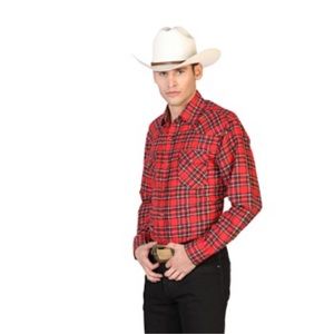 Men’s Button Down Vaquero Shirt